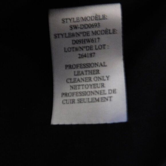 Helmut Lang Dress Black Leather Trim Wool Blend Cowl Neck Sleeveless Size 6 Wool - Picture 9 of 10